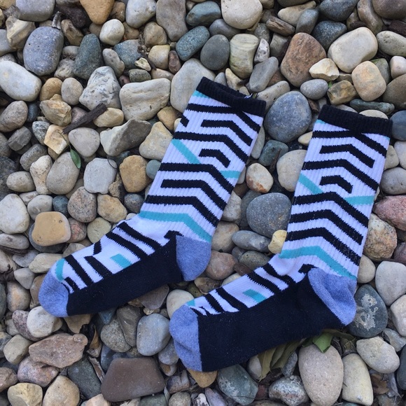 Columbia Abstract Athletic Socks One Size - Picture 2 of 14